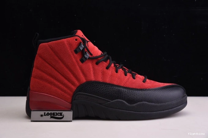 Retro Reverse CT8013-602 Game Air 12 Flu Jordan 0812
